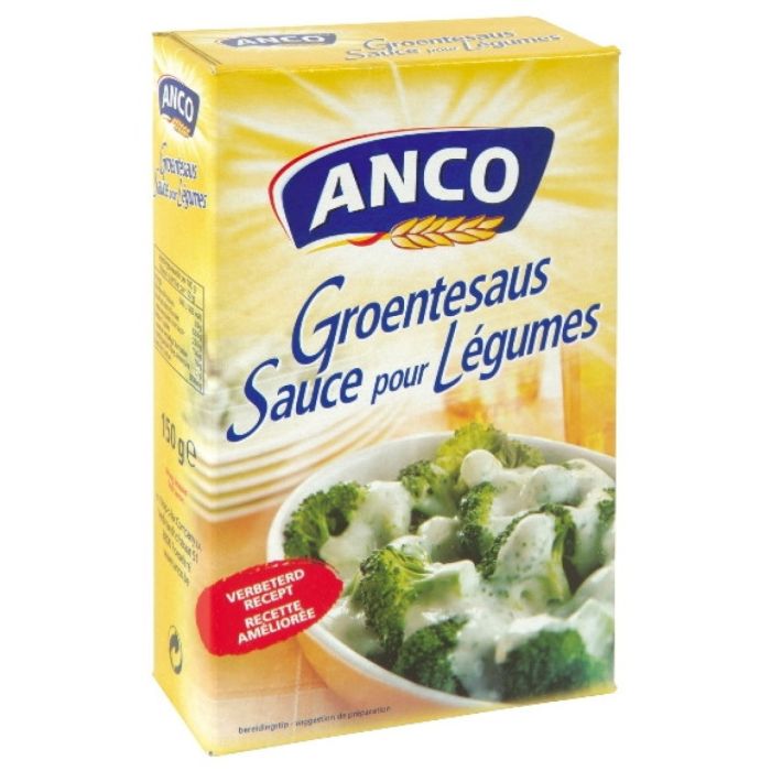 P.ANCO GROENTENSAUS 12X150GR