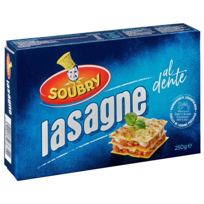 P.SBRY LASAGNE 12X250GR