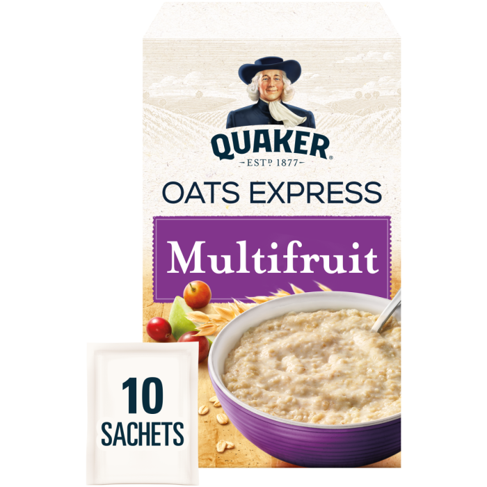 P.QUAKER MULTIFRUIT 6X385GR &