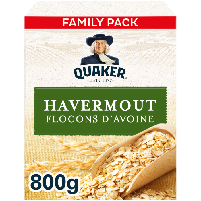 P.QUAKER HAVERMOUT 14X800GR &