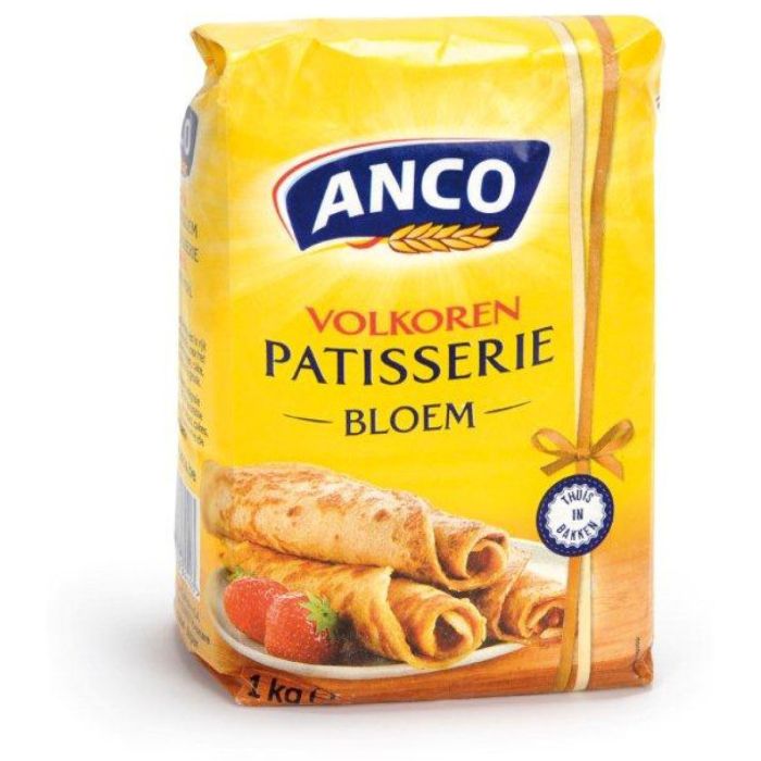 P.ANCO PATISSERIEBLOEM VOLK.6X1KG &