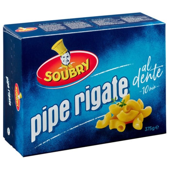 P.SBRY PIPE RIGATE 8X375GR