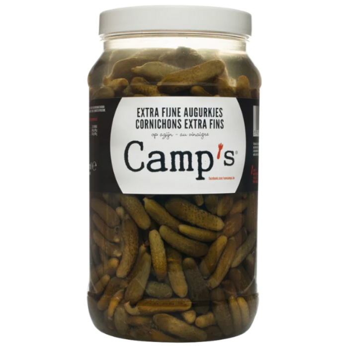 B.CAMPS AUGURKEN EF 6X2L PET