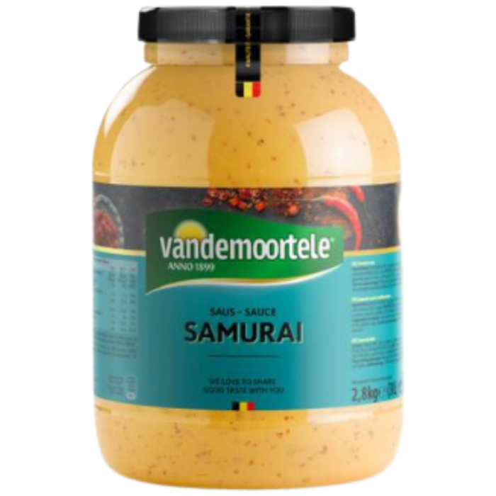 B.HORECA VDM SAMURAISAUS 3X3L