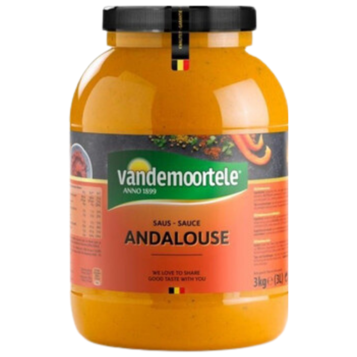 B.HORECA VDM ANDALOUSESAUS 3X3L