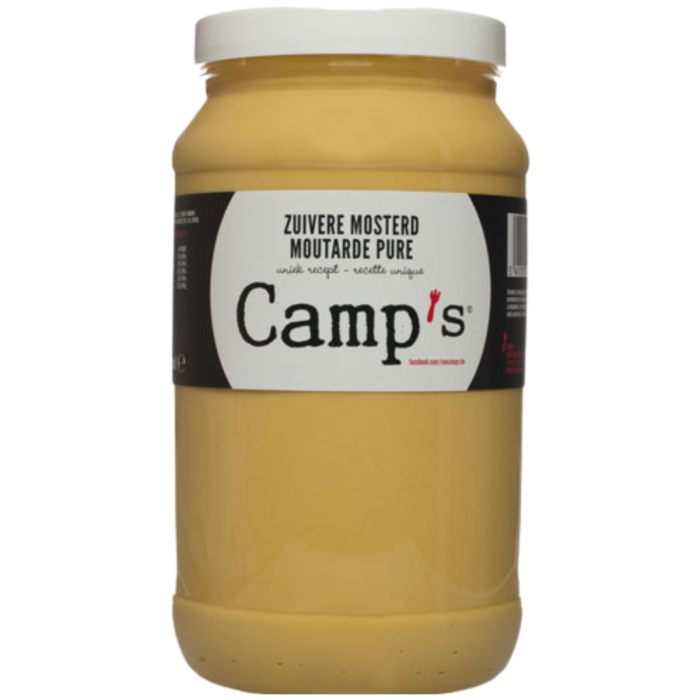 B.CAMPS ZUIVERE MOSTERD PET 6X2L