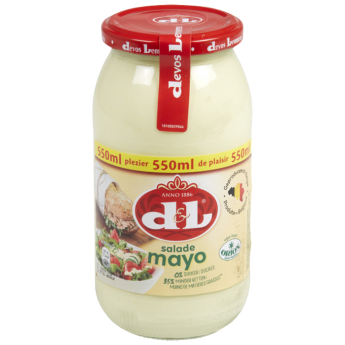 B.ORION SALAD DRESSING 12X550ML R