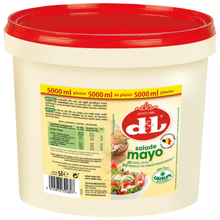 B.ORION SALAD DRESSING 5L