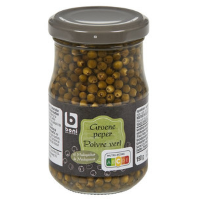 D.BONI GROENE PEPER/MADAGASCAR 12X190GR R