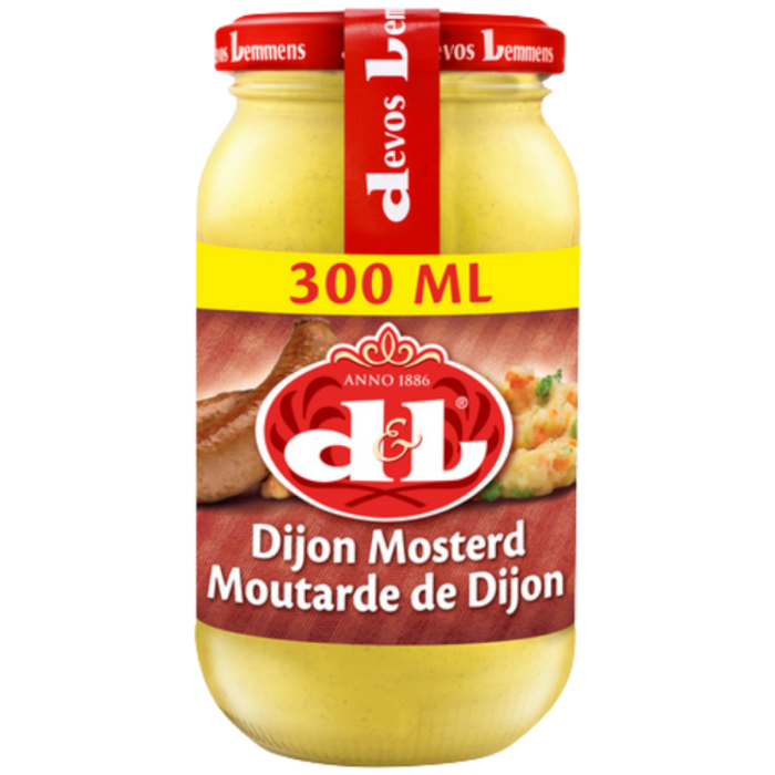 B.DL MOSTERD DIJON 12X300ML