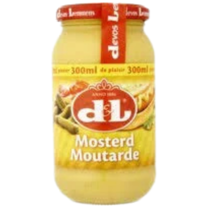 B.DL MOSTERD 12X300ML &