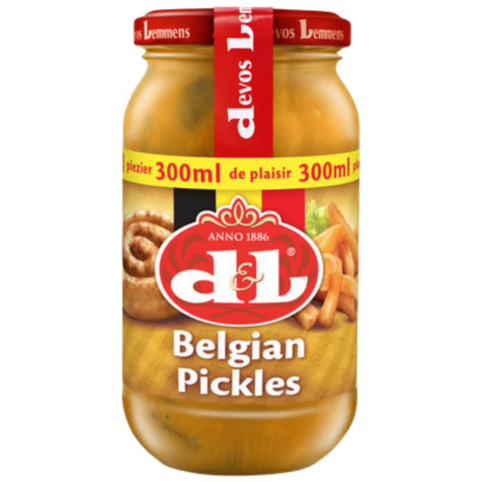 B.DL BELG.PICKLES 12X300ML A