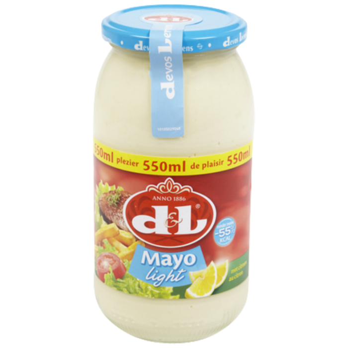 B.DL DRESSING LIGHT CITR.12X550ML