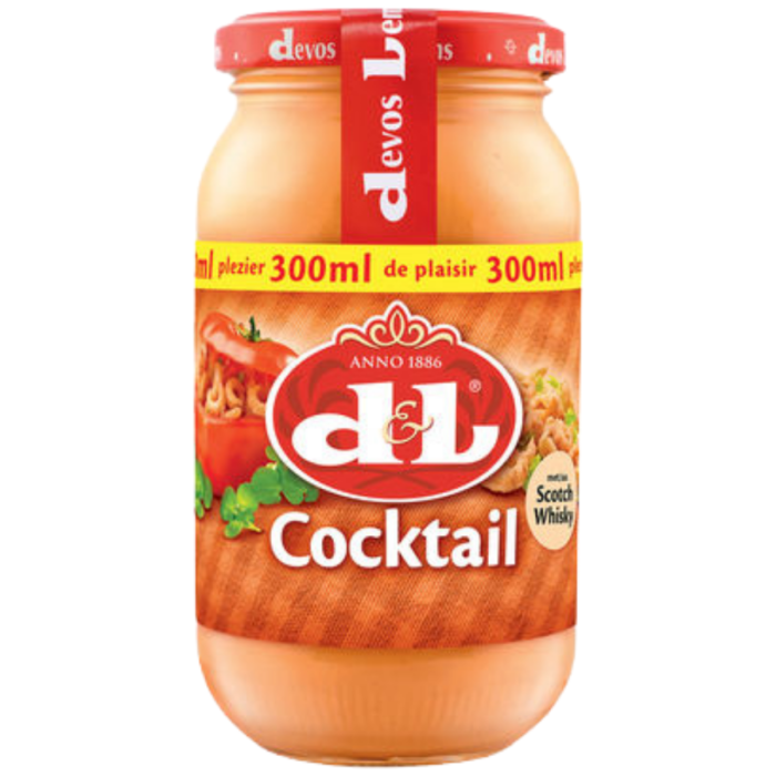 B.DL COCKTAIL SAUS 12X300ML A