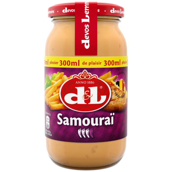 B.DL SAMOURAI 12X300ML A