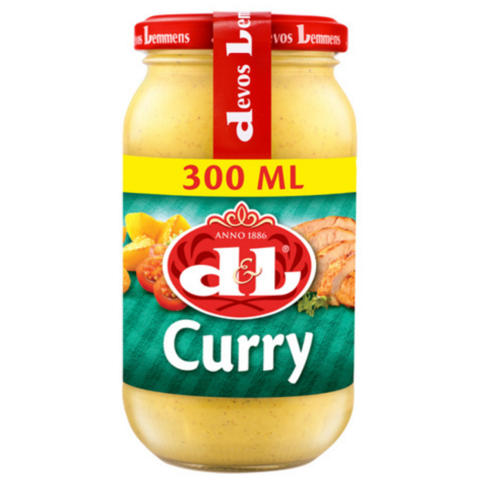B.DL CURRY SAUS 12X300ML A