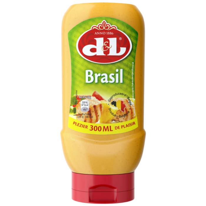 B.DL BRASIL SAUS SQZ 12X300ML A