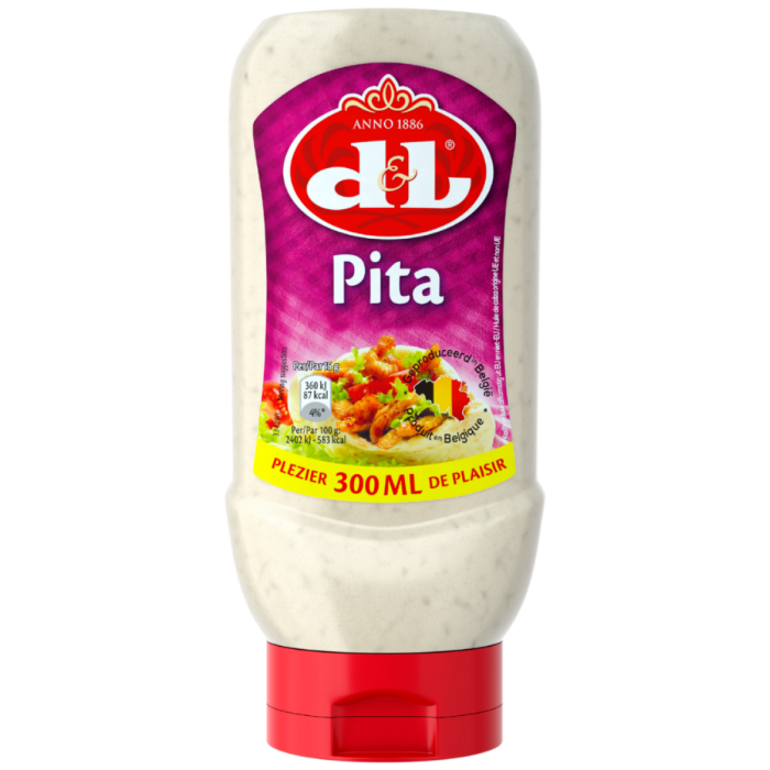 B.DL PITA SAUS SQZ 12X300ML A