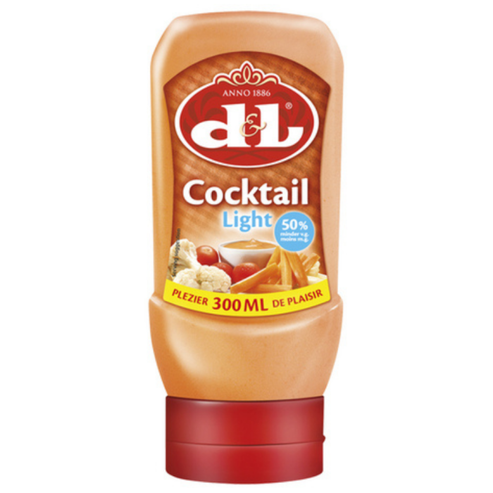 T.DL COCKTAIL LIGHT SQZ 12X300ML A