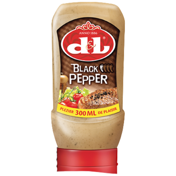 B.DL BLACK PEPPER SQZ 12X300ML A