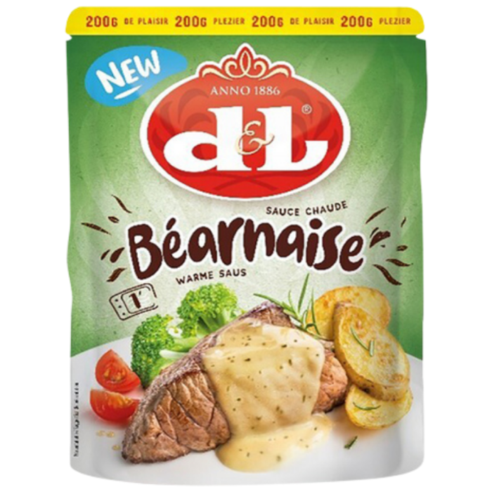B.DL WARME BEARNAISESAUS 6X200ML POUCH