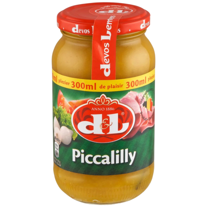 B.DL PICCALILLY 12X300ML