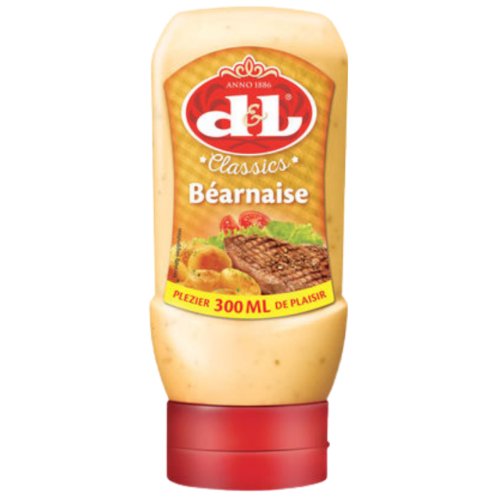 B.DL BEARNAISE SAUS SQZ 12X300ML A