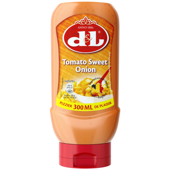 B.DL TOMATO SWEET ONION SQZ 12X300ML