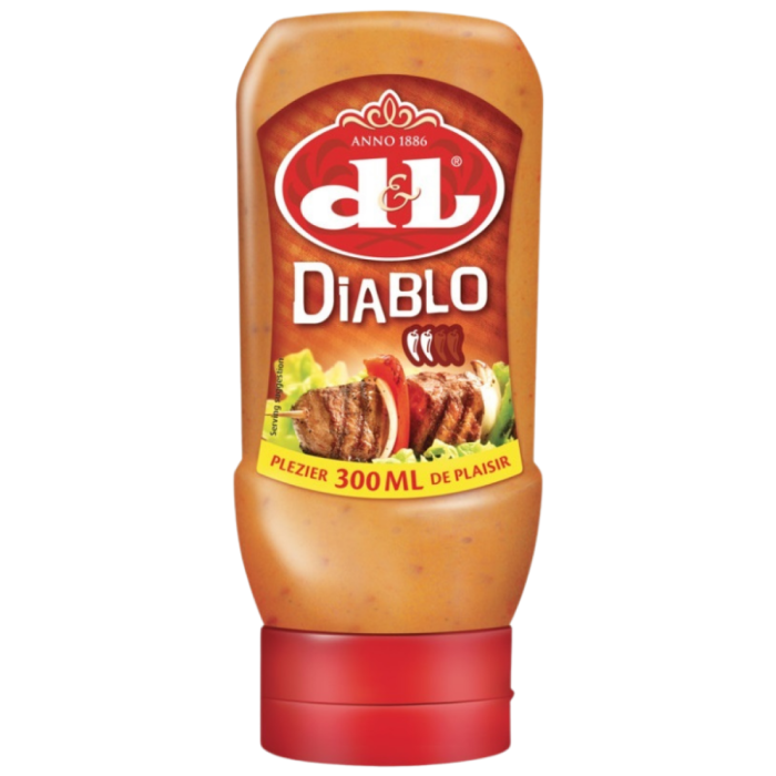 B.DL DIABLO SQZ 12X300ML