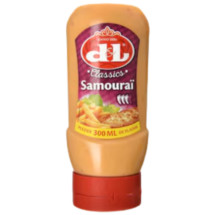 B.DL SAMOURAI SQZ 12X300ML A