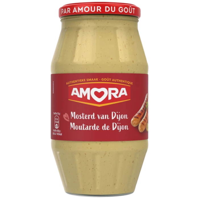 B.AMORA MOSTERD DIJON BOK 12X430GR A