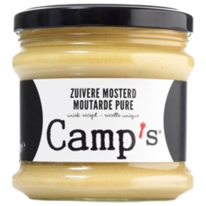 B.CAMPS ZUIVERE MOSTERD 6X245ML
