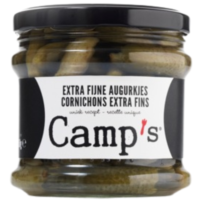 B.CAMPS AUGURKEN EF 6X245ML