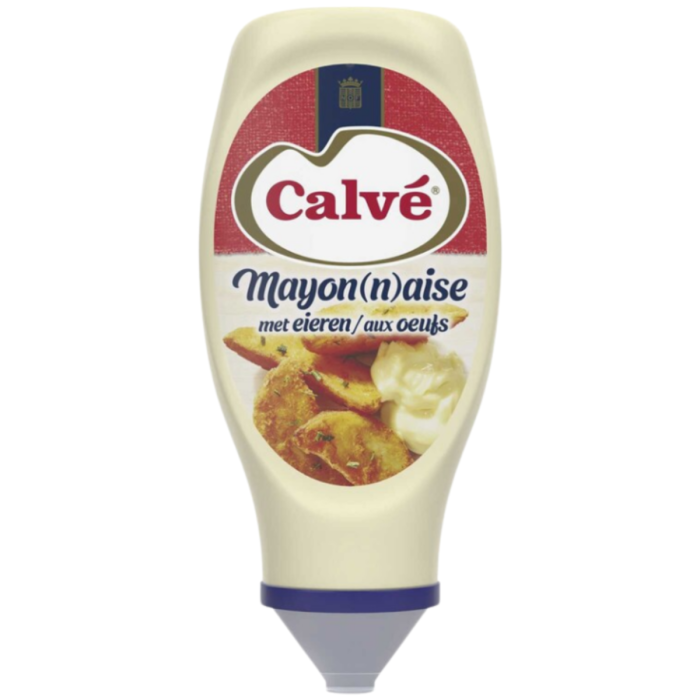 B.CALVE MAYONAISE EI SQ.12X430ML C