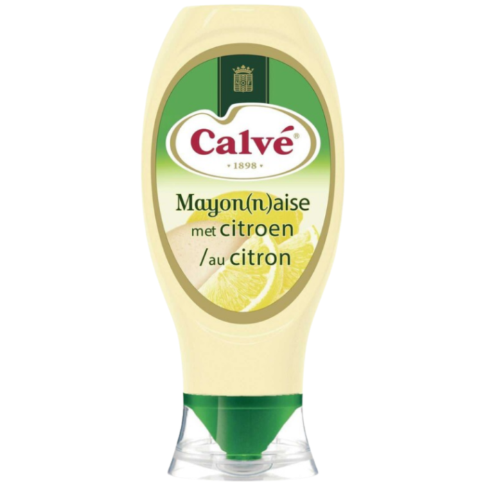 F.CALVE MAYO.CITR.SQZ.12X430ML C