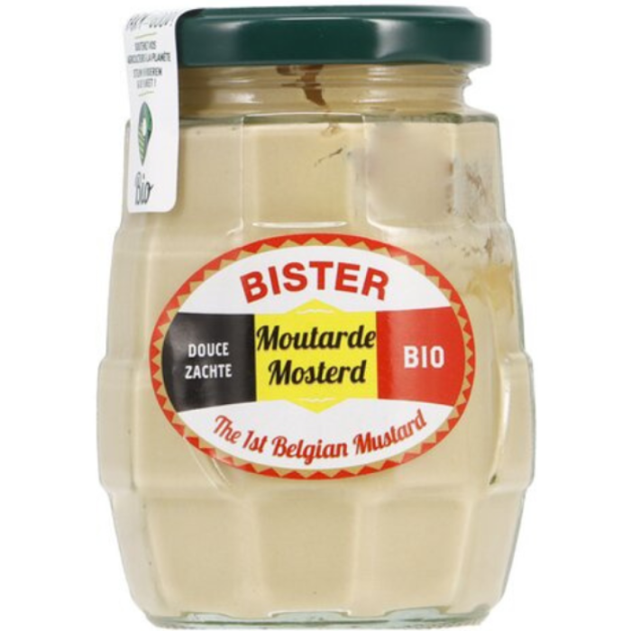 B.BISTER ZACHTE MOSTERD BIO BELGIE 12X250ML