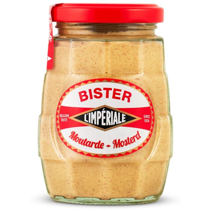 B.BISTER MOSTERD IMPERIAL 12X250ML &
