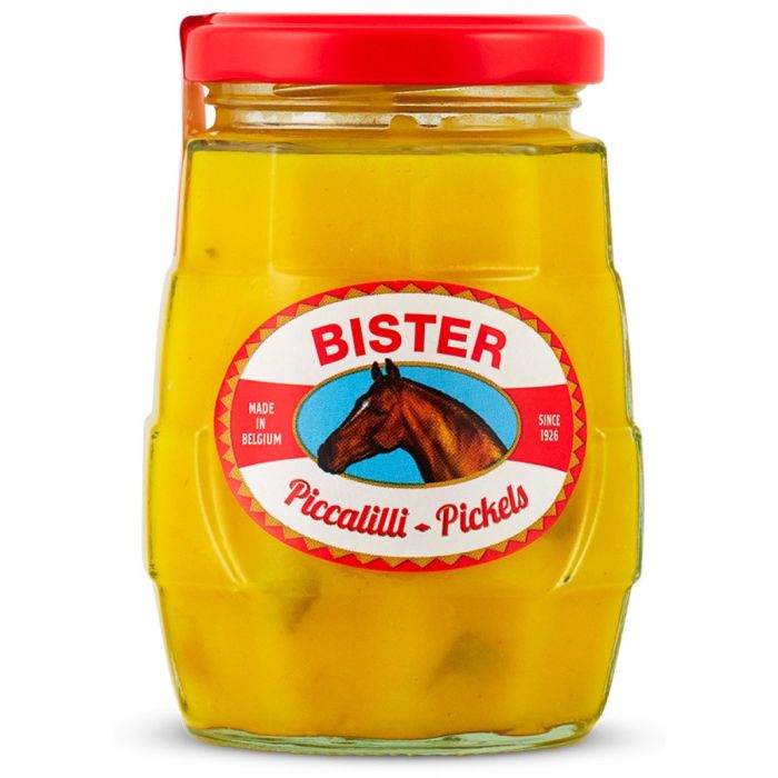 B.BISTER PICCALILLI 12X250GR