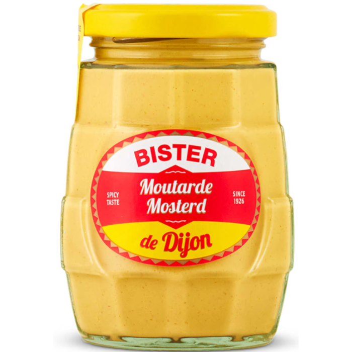 B.BISTER MOSTERD DIJON 12X250ML