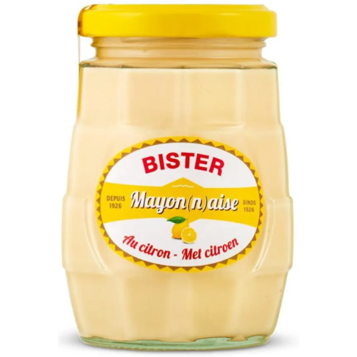 B.BISTER MAYONAISE CITROEN 12X250ML