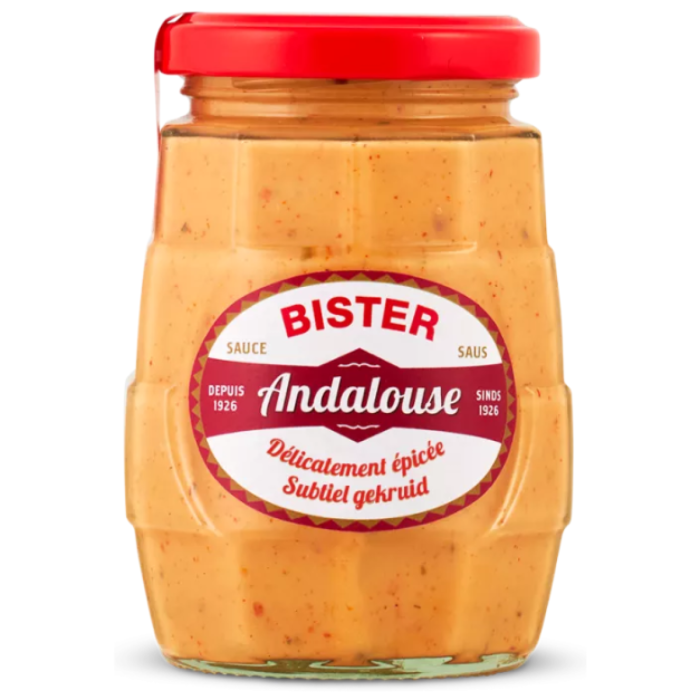 B.BISTER ANDALOUSE 12X250ML