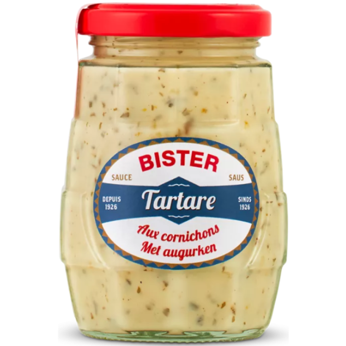 B.BISTER TARTARE 12X250ML