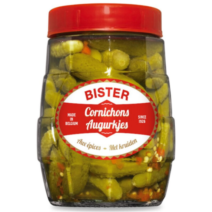 B.BISTER AUGURKEN 12X250ML