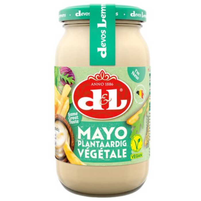 B.DL MAYONAISE PLANTAARDIG 12X300GR &