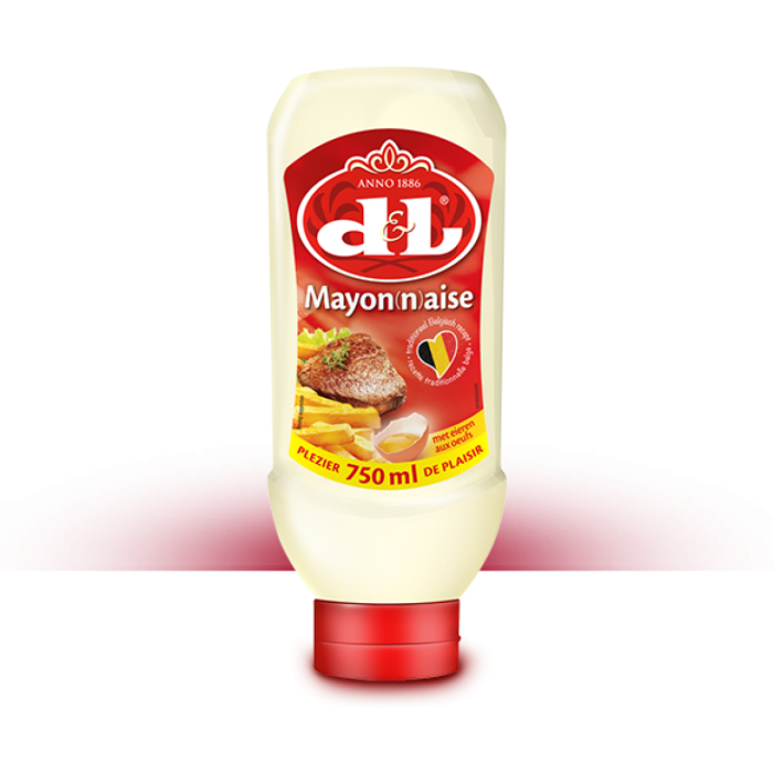 B.DL MAYO EI SQZ 12X750ML