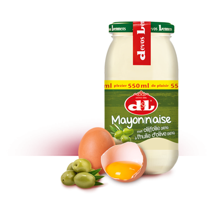 B.DL MAYOLIVE 12X550GR *