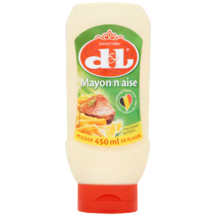 B.DL MAYO CITROEN SQZ.12X450ML A