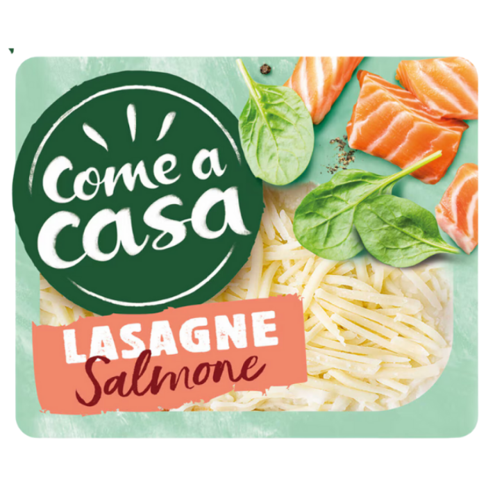 CAC LASAGNE ZALM 4X400GR C°