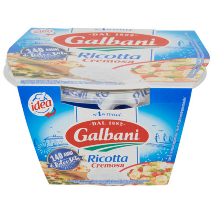 GALB.RICOTTA NOSTRANA 8X250GR A