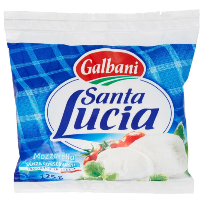 GALB.MOZZAR SANTA LUCIA 12X125GR A